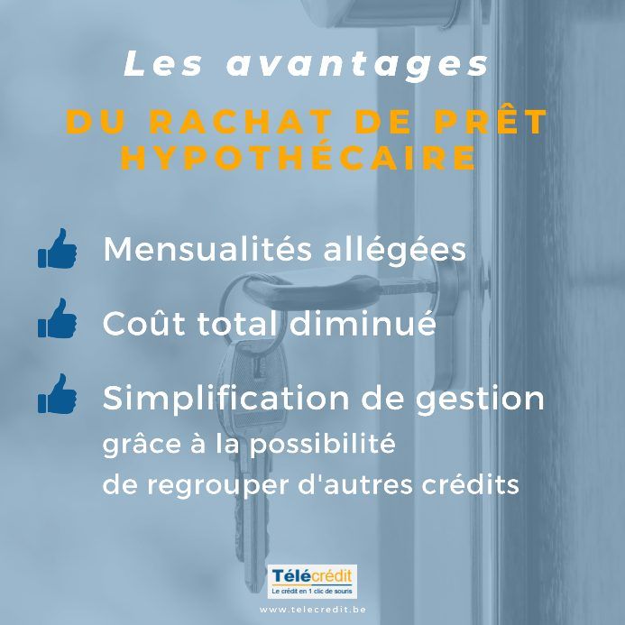 rachat pret hypothécaire