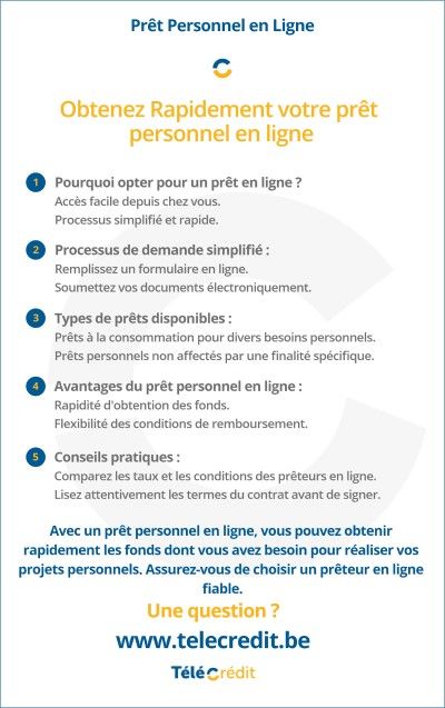 pret personnel en ligne