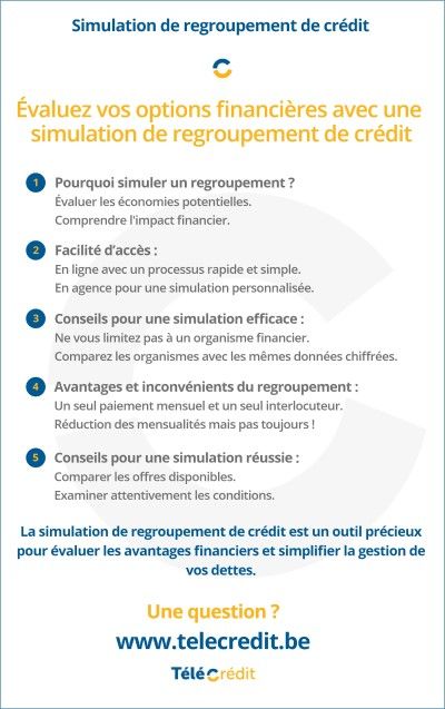 simulation regroupement de credit