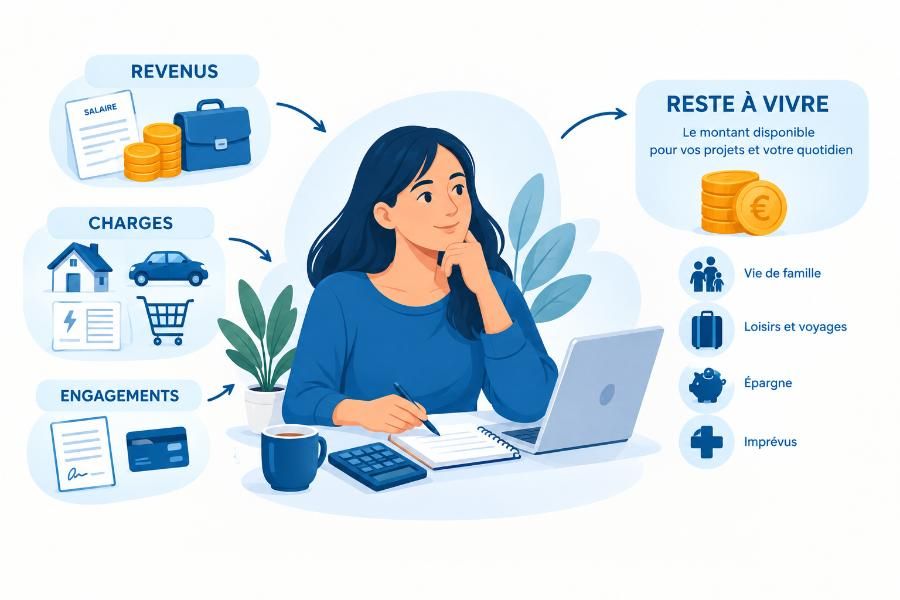 budget et reste à vivre