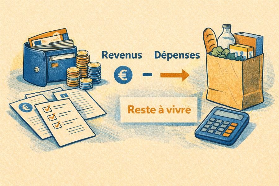 calcul du reste à vivre
