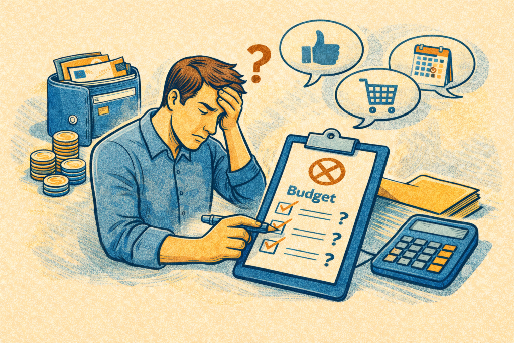 Erreurs courantes d'évaluation de budget