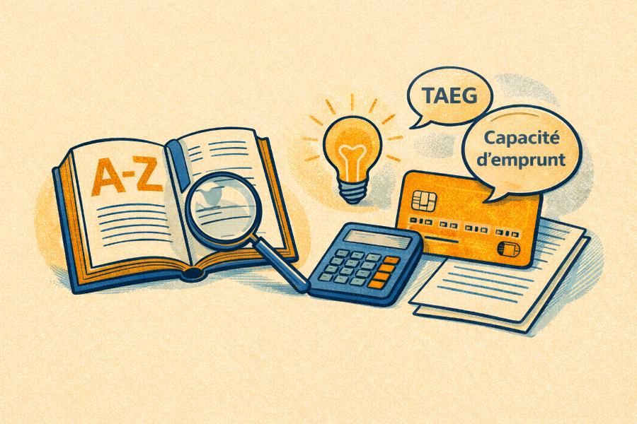 Comprendre les notions clés du crédit personnel