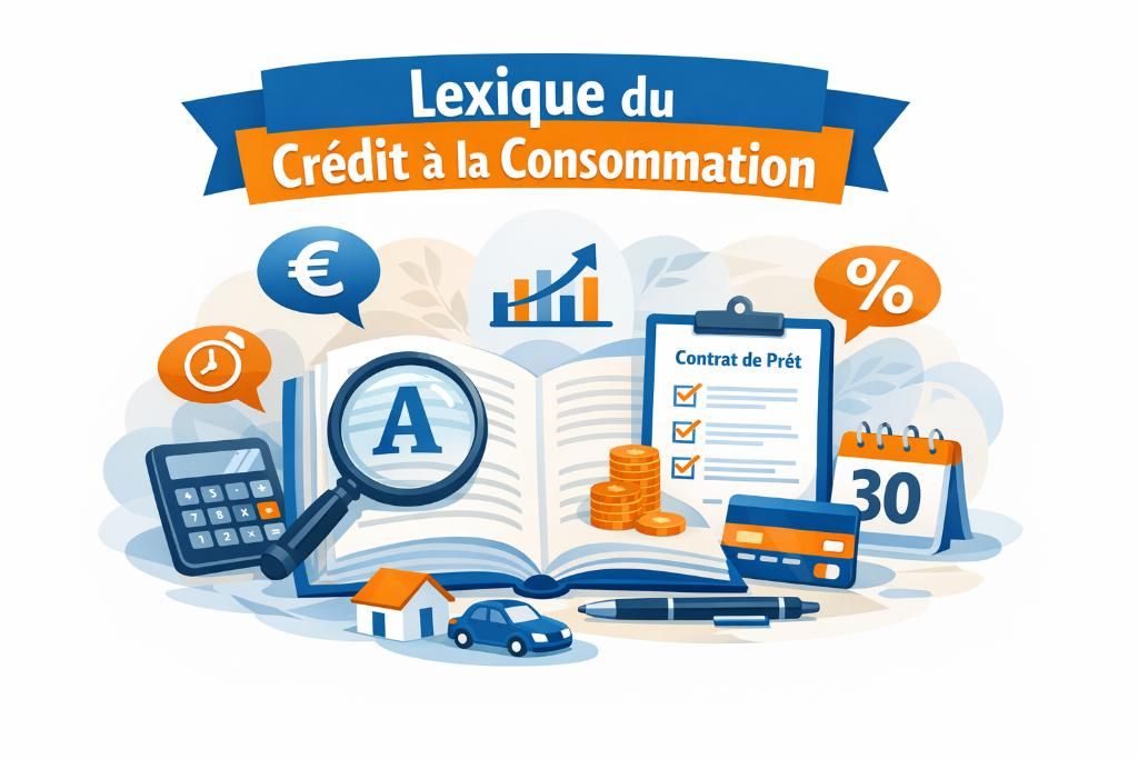 lexique crédit à la consommation