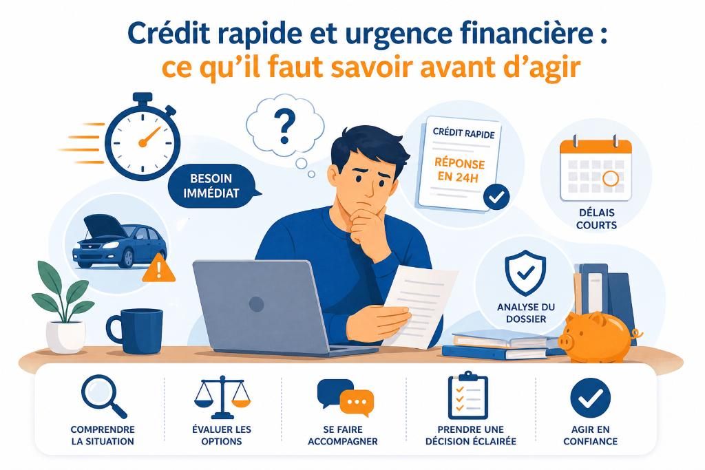 crédit rapide et urgence financière