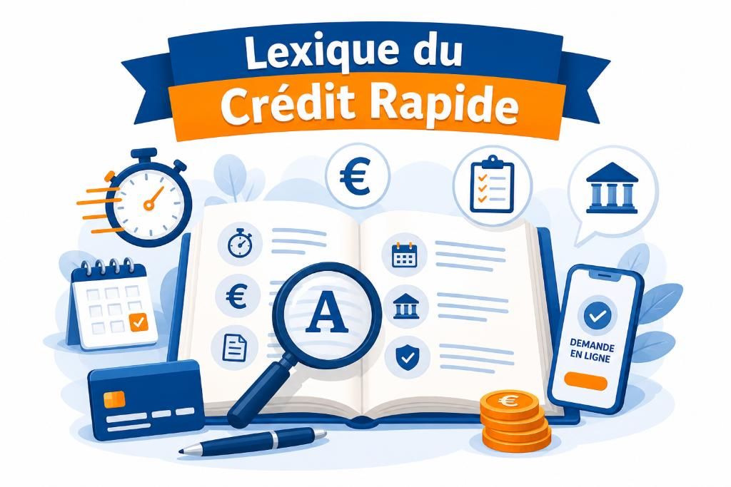 Lexique du crédit rapide