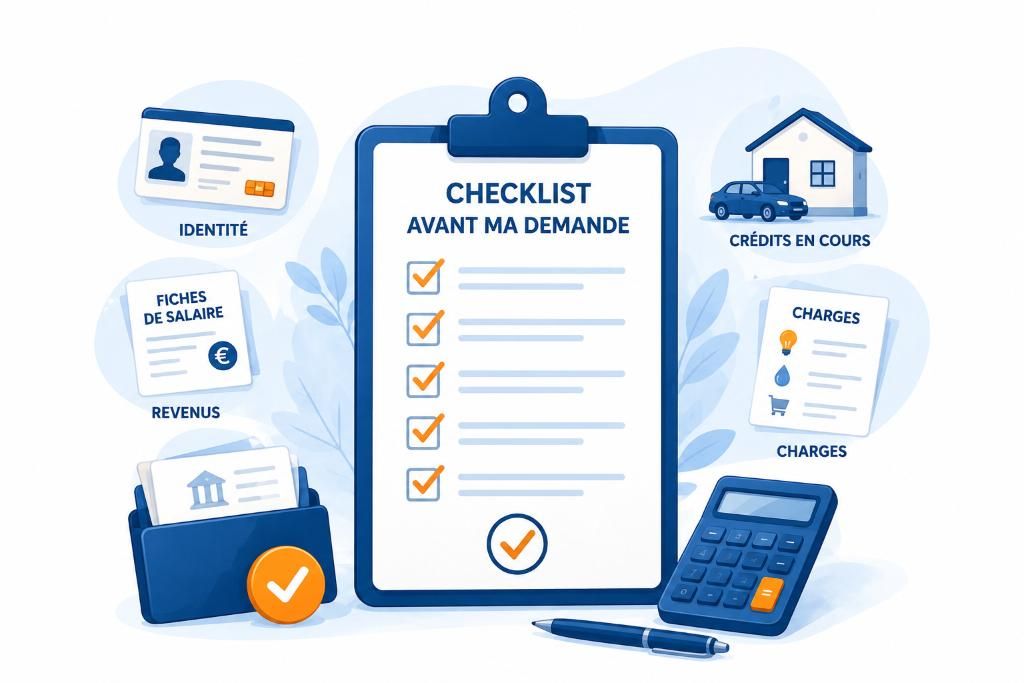 Checklist des documents utiles avant toute demande, même sans justificatif