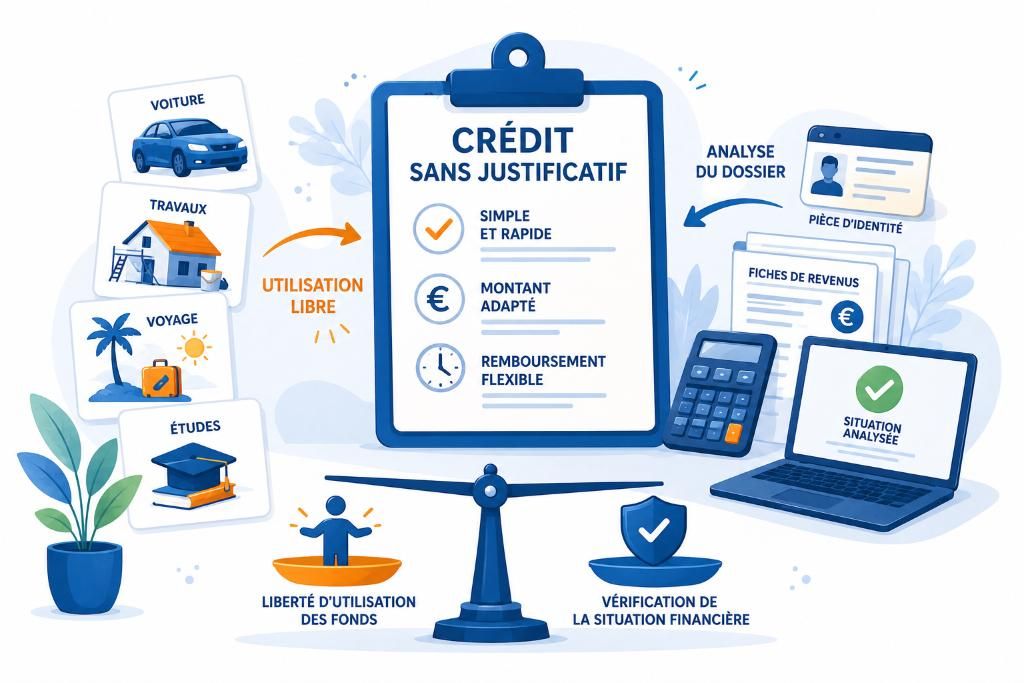 Crédit sans justificatif limites, réalités et bonnes pratiques