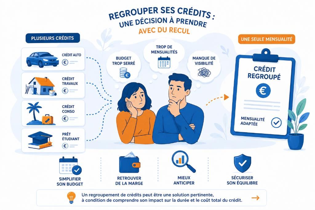 Regrouper ses crédits