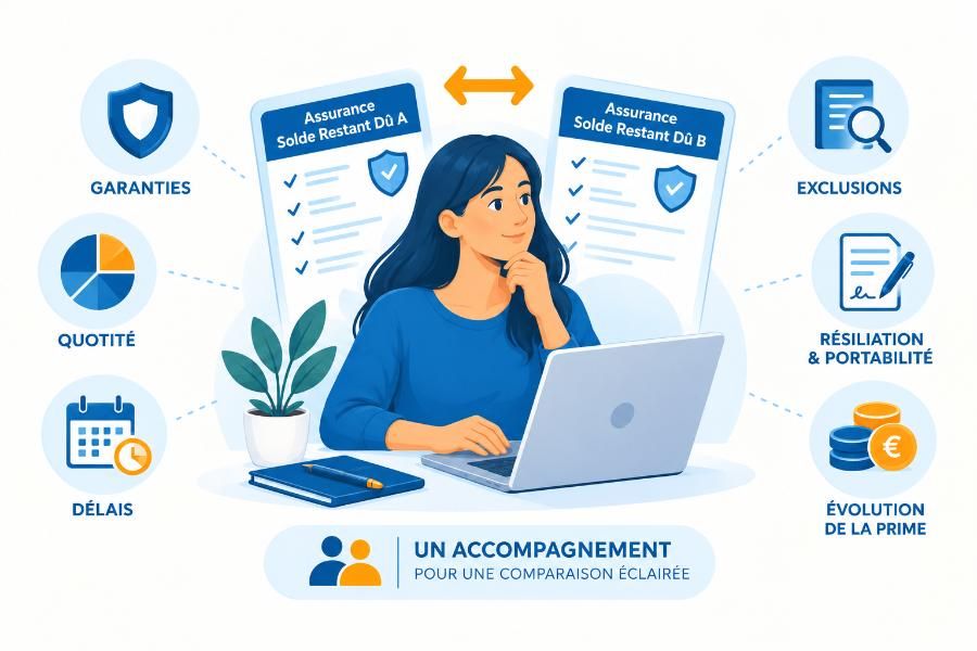 Assurance solde restant dû