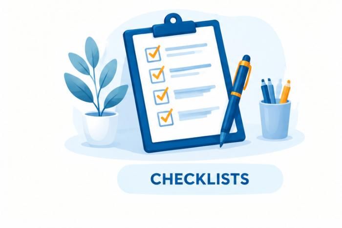 Checklists