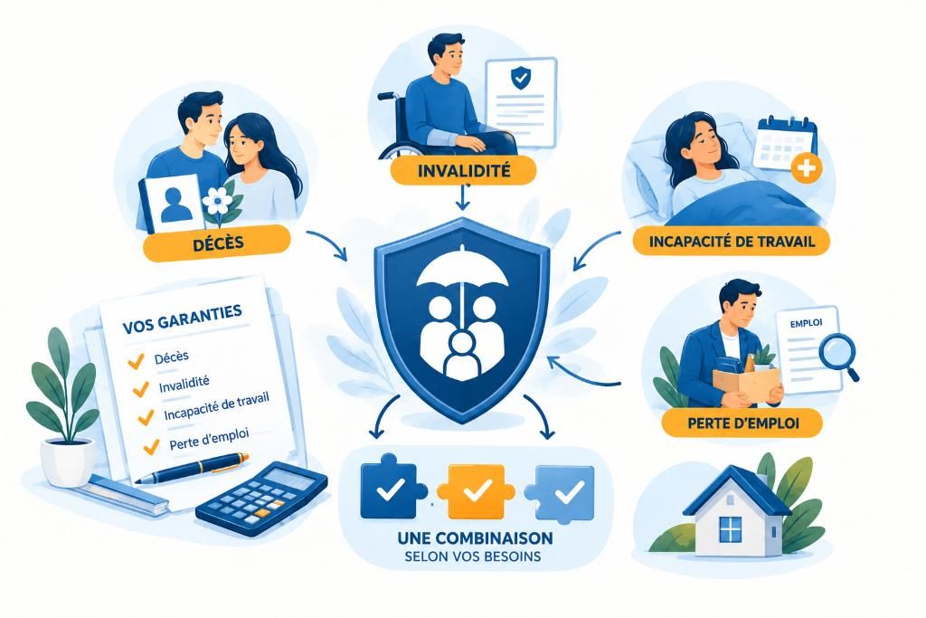 garanties assurance crédit